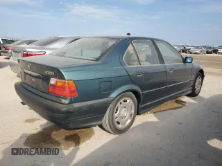 1997 BMW 3 Series 318i with VIN WBACC9324VEE58592, listed as a Copart auction lot 74627964 with 0 mi miles and Non Repairable. Bid and sale history available at carsss.com. Image 3.