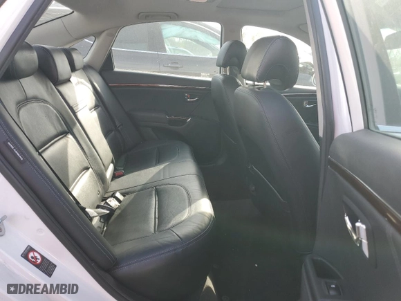 2009 Hyundai Azera GLS with VIN KMHFC46D89A359117, listed as a Copart auction lot 78143864 with 105,666 mi miles and Salvage Title. Bid and sale history available at carsss.com. Image 10.