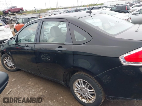 2010 Ford Focus SE with VIN 1FAHP3FN3AW139336, listed as a IAAI auction lot 42009555 with 108,814 mi miles. Bid and sale history available at carsss.com. Image 14.