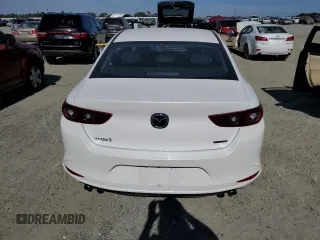 2024 Mazda 3 S with VIN 3MZBPAAM0RM406119, listed as a Copart auction lot 76826864 with 11,508 mi miles and Salvage Title. Bid and sale history available at DreamBid. Image 6.