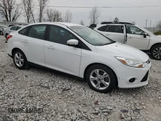 2013 Ford Focus SE with VIN 1FADP3F28DL260664, listed as a Copart auction lot 52767835 with 102,417 mi miles and Clean Title. Bid and sale history available at carsss.com. Image 4.