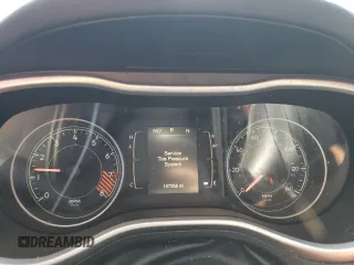 2014 Jeep Cherokee Latitude with VIN 1C4PJLCS9EW180982, listed as a Copart auction lot 48673035 with 107,358 mi miles and Salvage Title. Bid and sale history available at carsss.com. Image 9.