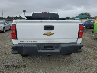 2017 Chevrolet Silverado 1500 LS with VIN 1GCRCNEC1HZ334530, listed as a Copart auction lot 86303504 with 215,138 mi miles and Salvage Title. Bid and sale history available at DreamBid. Image 6.