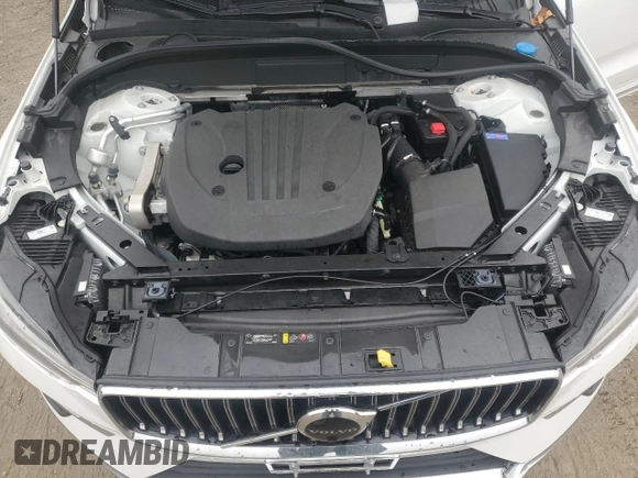 2022 Volvo XC60 Inscription with VIN YV4L12RL4N1088780, listed as a Copart auction lot 48810255 with Not provided miles and Salvage title. Bid and sale history available at DreamBid. Image 12.