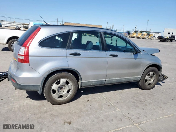 2008 Honda CR-V LX with VIN 3CZRE383X8G701140, listed as a Copart auction lot 49744205 with 272,964 mi miles and Salvage Title. Bid and sale history available at carsss.com. Image 3.