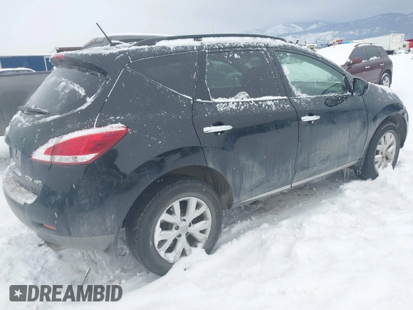 2011 Nissan Murano SV z VIN JN8AZ1MW3BW175281, wystawiony jako IAAI lot #41450103 z przebiegiem 154 529 mil mil oraz . Historia ofert i sprzedaży dostępna na DreamBid. Obrazek 4.