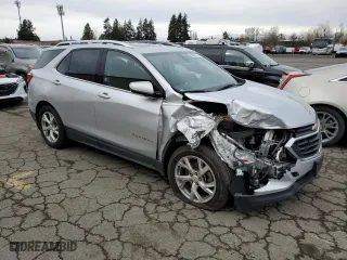 2019 Chevrolet Equinox LT with VIN 3GNAXVEX3KS592743, listed as a Copart auction lot 48560315 with 70,822 mi miles and Salvage Title. Bid and sale history available at carsss.com. Image 4.