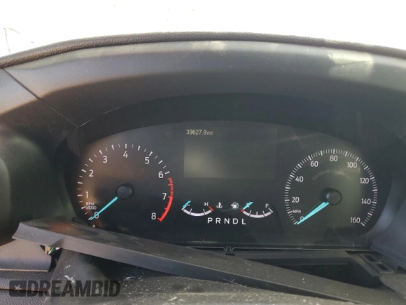 2020 Ford Police Interceptor Utility z VIN 1FM5K8AB9LGC51380, wystawiony jako Copart lot #57240345 z przebiegiem 39 627 mil mil oraz Tytuł czysty. Historia ofert i sprzedaży dostępna na DreamBid. Obrazek 9.
