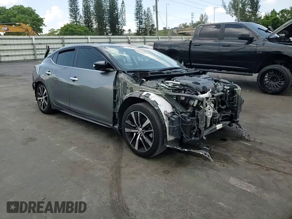 2021 Nissan Maxima SV with VIN 1N4AA6CV6MC509905, listed as a Copart auction lot 57339105 with 64,396 mi miles and Non repairable. Bid and sale history available at DreamBid. Image 13.