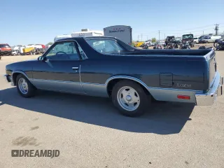 1987 Chevrolet El Camino SS z VIN 3GCCW80H7HS913987, wystawiony jako Copart lot #56996635 z przebiegiem 63 373 mil mil oraz Czysty tytuł • Clean title. Historia ofert i sprzedaży dostępna na DreamBid. Obrazek 2.
