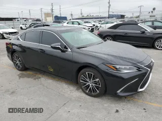2024 Lexus ES 300h with VIN 58ADA1C17RU044547, listed as a Copart auction lot 58408345 with 39,568 mi miles and Salvage title. Bid and sale history available at DreamBid. Image 4.