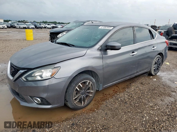 2017 Nissan Sentra SV z VIN 3N1AB7AP8HY213415, wystawiony jako Copart lot #61082665 z przebiegiem 105 406 mil mil oraz Czysty tytuł • Clean title. Historia ofert i sprzedaży dostępna na DreamBid. Obrazek 1.