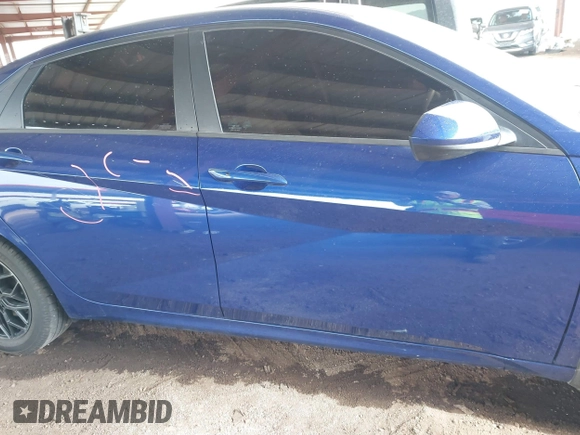 2023 Hyundai Elantra SEL with VIN 5NPLS4AG0PH090158, listed as a IAAI auction lot 41798064 with 46,954 mi miles and . Bid and sale history available at DreamBid. Image 14.