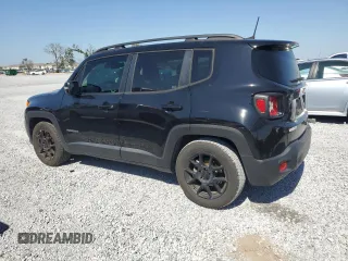 2020 Jeep Renegade Altitude with VIN ZACNJABB1LPL87001, listed as a Copart auction lot 53611335 with 78,145 mi miles and Non Repairable. Bid and sale history available at carsss.com. Image 2.