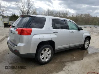 2013 GMC Terrain SLE with VIN 2GKALMEK9D6272285, listed as a Copart auction lot 51327545 with 89,220 mi miles and Salvage Title. Bid and sale history available at DreamBid. Image 3.