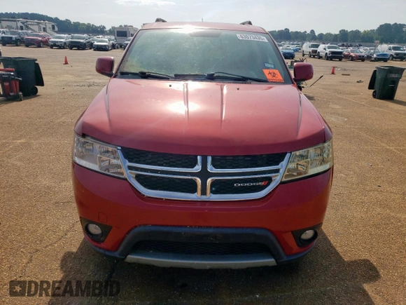 2015 Dodge Journey SXT with VIN 3C4PDCBG5FT524691, listed as a Copart auction lot 63073435 with 160,097 mi miles and Salvage title. Bid and sale history available at DreamBid. Image 5.