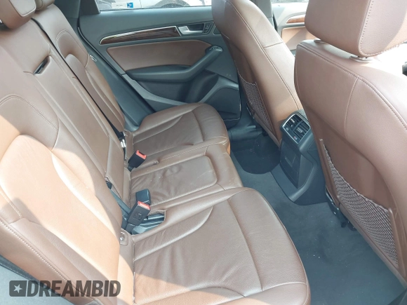 2017 Audi Q5 Premium with VIN WA1C2AFP2HA073551, listed as a IAAI auction lot 42411730 with 46,429 mi miles and . Bid and sale history available at DreamBid. Image 8.