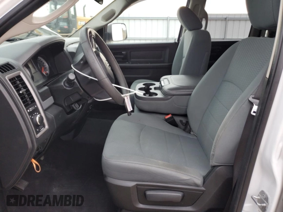2018 Ram 1500 Express with VIN 1C6RR7FG2JS281094, listed as a Copart auction lot 53949415 with 139,872 mi miles and Non repairable. Bid and sale history available at DreamBid. Image 7.