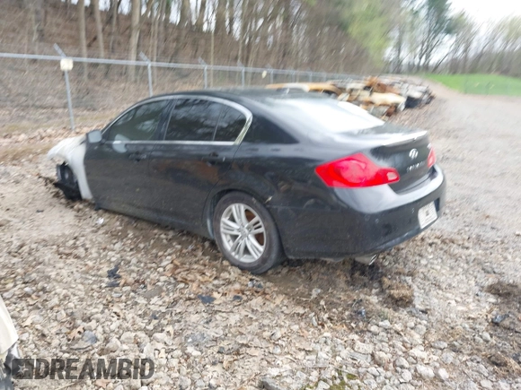 2013 Infiniti G37 Journey with VIN JN1CV6AP2DM712573, listed as a IAAI auction lot 42081448 with 128,918 mi miles and . Bid and sale history available at DreamBid. Image 3.