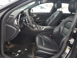 2015 Mercedes-Benz C-Class C 400 with VIN 55SWF6GB6FU009572, listed as a Copart auction lot 85544384 with 230,833 mi miles and Clean Title. Bid and sale history available at carsss.com. Image 7.