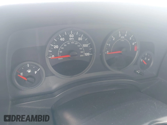 2008 Jeep Patriot Sport with VIN 1J8FF28W08D749553, listed as a IAAI auction lot 40490151 with Not Provided miles. Bid and sale history available at carsss.com. Image 7.