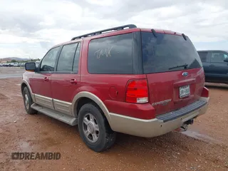 2005 Ford Expedition Eddie Bauer with VIN 1FMFU175X5LA72556, listed as a IAAI auction lot 42867424 with Not provided miles and . Bid and sale history available at DreamBid. Image 3.