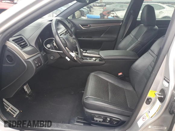 2016 Lexus GS 350 with VIN JTHBZ1BL0GA001227, listed as a Copart auction lot 44695455 with 98,247 mi miles and Salvage Title. Bid and sale history available at carsss.com. Image 7.