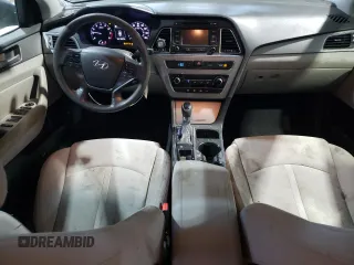 2015 Hyundai Sonata 2.4L SE with VIN 5NPE24AF2FH195816, listed as a Copart auction lot 89172935 with 205,417 mi miles and Salvage Title. Bid and sale history available at carsss.com. Image 8.