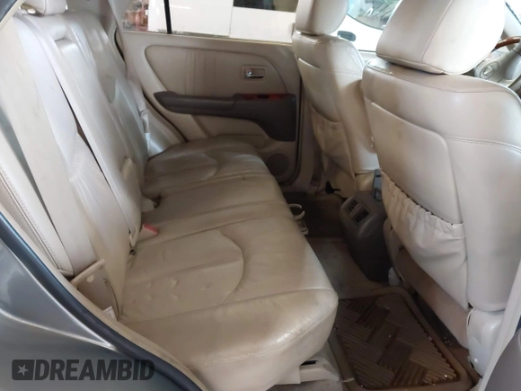 2002 Lexus RX 300 with VIN JTJHF10U720289890, listed as a IAAI auction lot 41898185 with 261,514 mi miles. Bid and sale history available at carsss.com. Image 8.