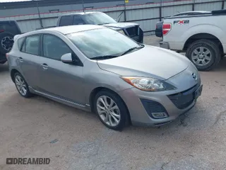 2011 Mazda Mazda3 s Sport with VIN JM1BL1K6XB1368531, listed as a IAAI auction lot 41891120 with 128,123 mi miles. Bid and sale history available at carsss.com. Image 1.