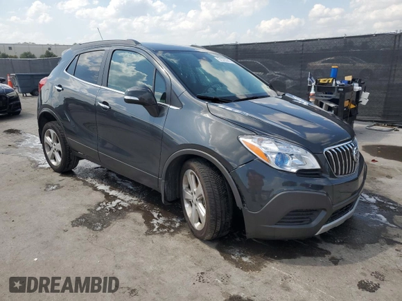 2016 Buick Encore with VIN KL4CJASB3GB717371, listed as a Copart auction lot 51373945 with 69,525 mi miles and Salvage Title. Bid and sale history available at carsss.com. Image 4.