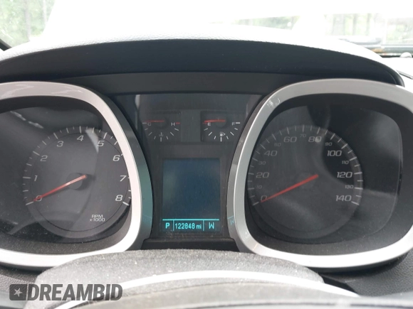 2013 Chevrolet Equinox LT with VIN 2GNALDEK7D6357483, listed as a IAAI auction lot 42233931 with 122,848 mi miles and . Bid and sale history available at DreamBid. Image 7.