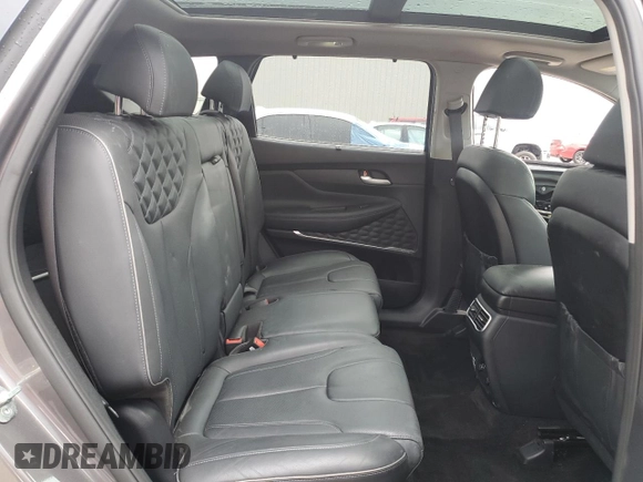 2022 Hyundai Santa Fe Hybrid SEL Premium with VIN KM8S3DA14NU053424, listed as a Copart auction lot 71066904 with 50,458 mi miles and Salvage Title. Bid and sale history available at carsss.com. Image 11.