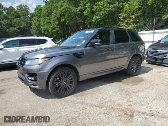 2016 Land Rover Range Rover Sport HSE с VIN SALWS2PF5GA117273, выставлен на аукционе Copart как лот 61828305 с пробегом 111 195 миль миль и Чистый • Clean title. История ставок и продаж доступна на DreamBid. Изображение 1.