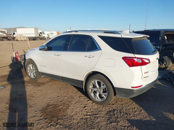 2021 Chevrolet Equinox Premier with VIN 3GNAXNEV0MS154053, listed as a IAAI auction lot 41311479 with 63,966 mi miles. Bid and sale history available at carsss.com. Image 3.