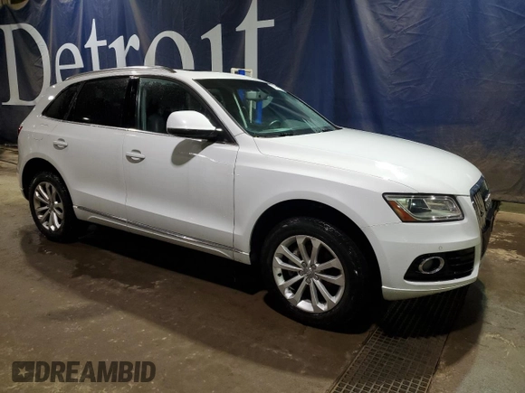 2014 Audi Q5 Premium Plus with VIN WA1LFAFP8EA126253, listed as a Copart auction lot 51458675 with 130,016 mi miles and Clean Title. Bid and sale history available at carsss.com. Image 4.