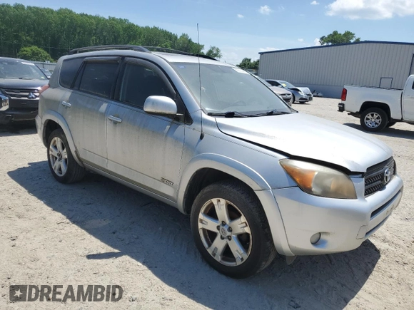 2007 Toyota RAV4 Sport with VIN JTMZD32V476040028, listed as a Copart auction lot 55600445 with 114,872 mi miles and Clean Title. Bid and sale history available at carsss.com. Image 4.