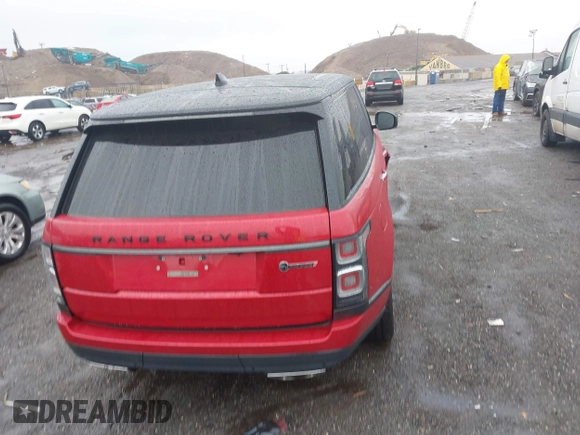 2020 Land Rover Range Rover SV Autobiography Dynamic with VIN SALGW2RE3LA580584, listed as a IAAI auction lot 41089853 with 62,057 mi miles and . Bid and sale history available at DreamBid. Image 16.