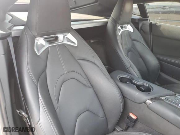 2022 Toyota GR Supra 3.0 with VIN WZ1DB0C02NW050038, listed as a Copart auction lot 47688985 with 0 mi miles and Salvage Title. Bid and sale history available at carsss.com. Image 10.