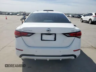 2023 Nissan Sentra SV with VIN 3N1AB8CV6PY235512, listed as a Copart auction lot 49551145 with 32,588 mi miles and Salvage Title. Bid and sale history available at carsss.com. Image 6.