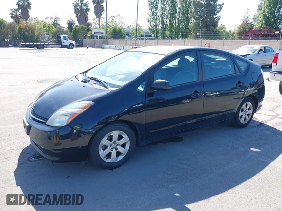 2009 Toyota Prius with VIN JTDKB20U297854428, listed as a IAAI auction lot 42193782 with 206,907 mi miles. Bid and sale history available at carsss.com. Image 2.