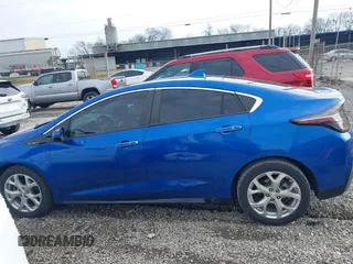 2016 Chevrolet Volt Premier with VIN 1G1RD6S55GU140130, listed as a IAAI auction lot 41677296 with 105,994 mi miles. Bid and sale history available at carsss.com. Image 14.