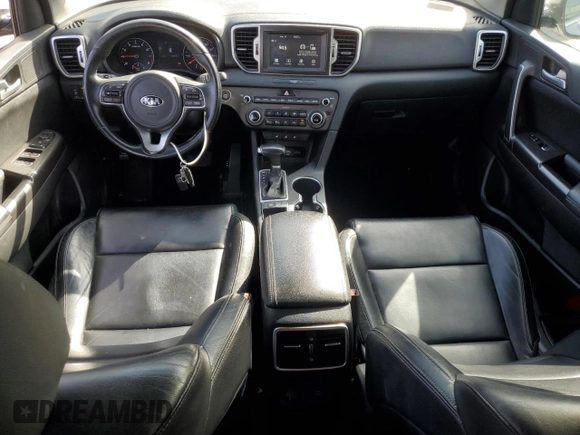 2017 Kia Sportage EX z VIN KNDPN3AC9H7032328, wystawiony jako Copart lot #47433485 z przebiegiem 140 336 mil mil oraz Nie do naprawy • Non repairable. Historia ofert i sprzedaży dostępna na DreamBid. Obrazek 8.