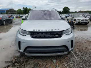 2018 Land Rover Discovery HSE z VIN SALRR2RV9JA071841, wystawiony jako Copart lot #57909925 z przebiegiem 112 020 mil mil oraz Czysty tytuł • Clean title. Historia ofert i sprzedaży dostępna na DreamBid. Obrazek 5.