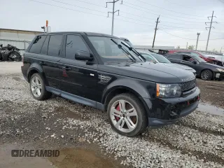 2013 Land Rover Range Rover Sport SC z VIN SALSH2E41DA770368, wystawiony jako Copart lot #81497774 z przebiegiem 176 511 mil mil oraz Czysty tytuł • Clean title. Historia ofert i sprzedaży dostępna na DreamBid. Obrazek 4.