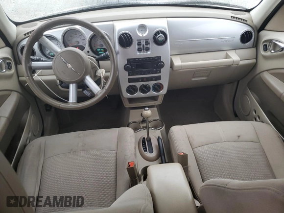 2008 Chrysler PT Cruiser Touring with VIN 3A8FY58B08T126369, listed as a Copart auction lot 79035854 with 90,684 mi miles and Salvage Title. Bid and sale history available at DreamBid. Image 8.
