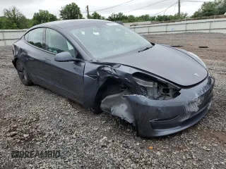 2023 Tesla Model 3 с VIN 5YJ3E1EA0PF673646, выставлен на аукционе Copart как лот 60698645 с пробегом 32 325 миль миль и Списание • Salvage title. История ставок и продаж доступна на DreamBid. Изображение 4.