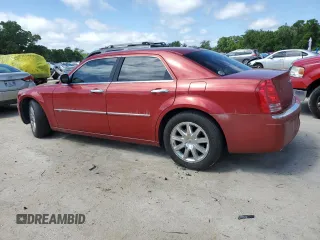 2009 Chrysler 300 with VIN 2C3KA63T49H551933, listed as a Copart auction lot 52088905 with 185,829 mi miles and Clean Title. Bid and sale history available at carsss.com. Image 2.