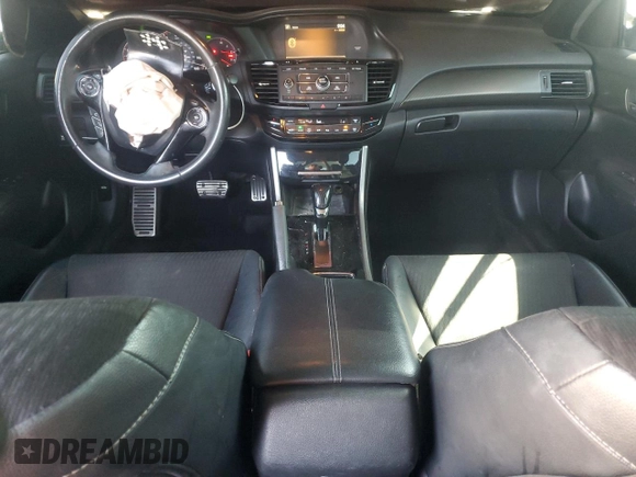 2016 Honda Accord Sport z VIN 1HGCR2F55GA177912, wystawiony jako Copart lot #59403025 z przebiegiem 115 325 mil mil oraz Szkoda całkowita • Salvage title. Historia ofert i sprzedaży dostępna na DreamBid. Obrazek 8.