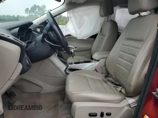 2013 Ford Escape SEL с VIN 1FMCU9H98DUA51653, выставлен на аукционе Copart как лот 57997595 с пробегом 138 483 миль миль и Списание • Salvage title. История ставок и продаж доступна на DreamBid. Изображение 7.